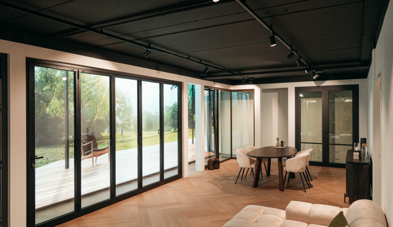 Showroom - buitenpui